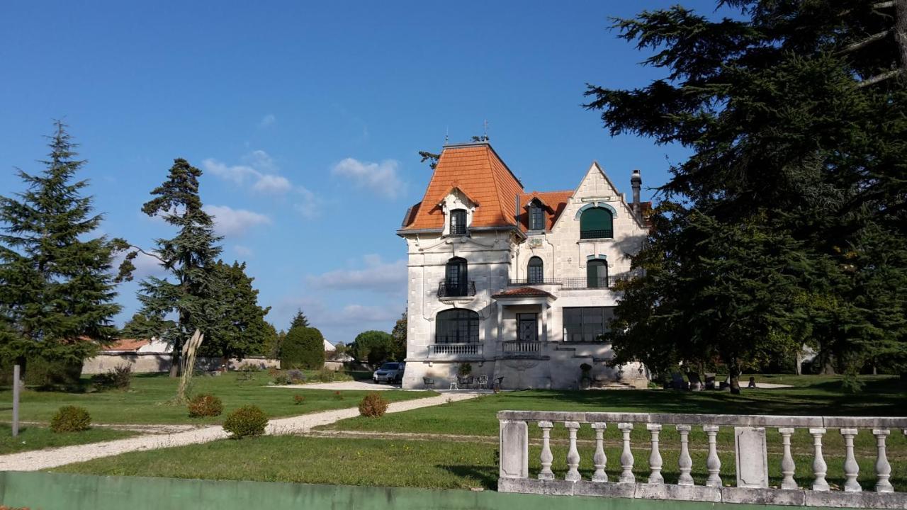 Villa Claude 코냐크 외부 사진
